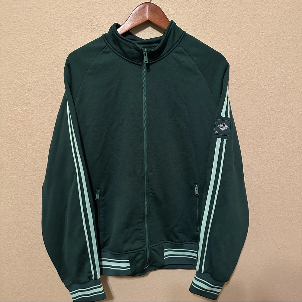 Ovadia & Sons Men’s Green Full Zip Track Jacket